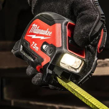 LED Магнитна ролетка Milwaukee 4932492469, 7,5 м