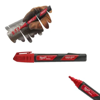 Milwaukee Inkzall marker 4932492143, red