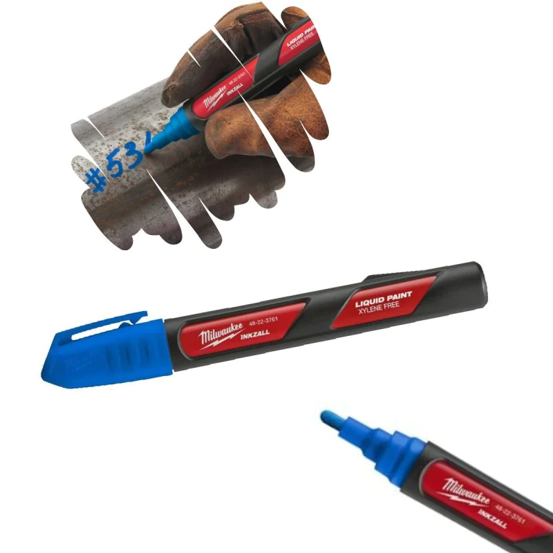 Milwaukee Inkzall marker 4932492144, blue