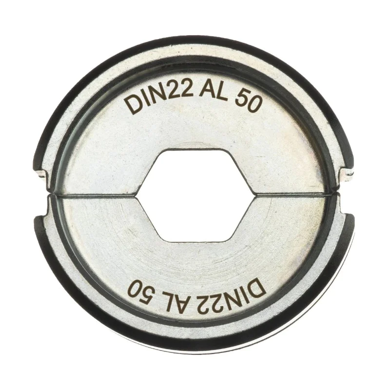 Milwaukee aluminium crimping dies 4932451773,DIN22 AL 50, Hex