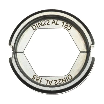 Матрици за кримпване на алуминий Milwaukee 4932451777, DIN22 AL 185, Hex