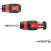 Milwaukee 8-in-1 Mini Ratcheting Screwdriver 4932480581