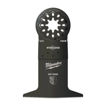 Нож за мултифункционален осцилатор Milwaukee 48906005, дърво