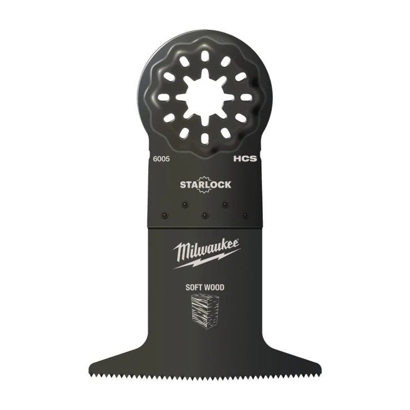 Milwaukee multifunction oscillator knife 48906005, wood
