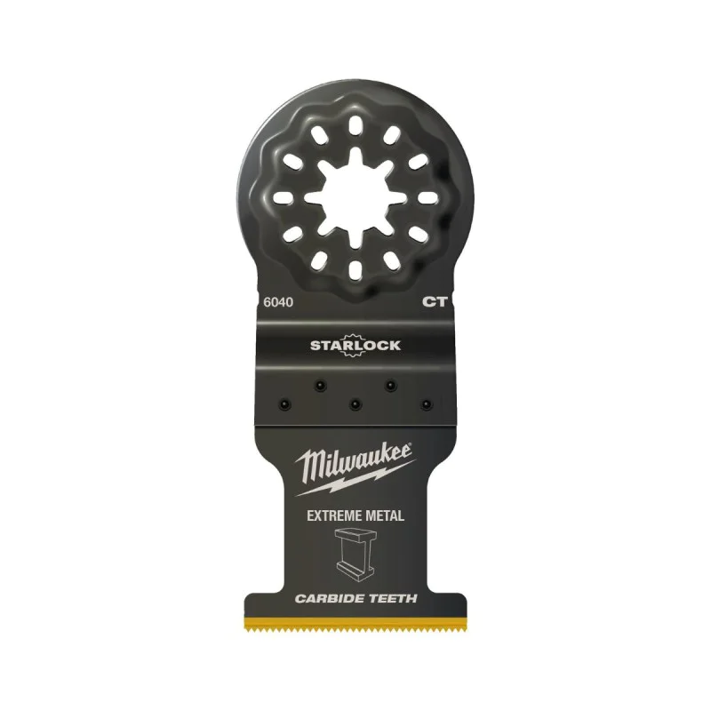 Milwaukee multi-function oscillator blade 48906040, multi-material