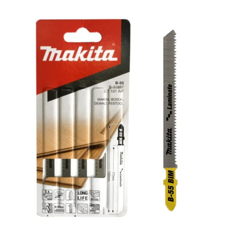 Makita jig saw blade B-31887, 100 mm, 15 TPI