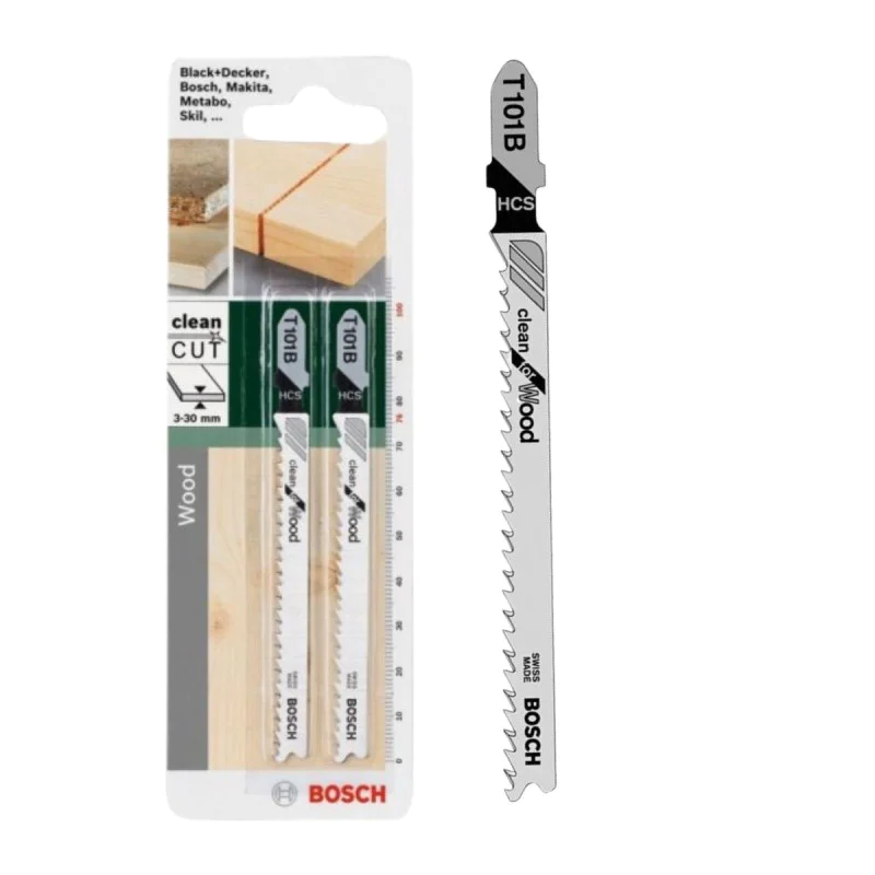 Bosch T 101 B jig saw blade, 2609256721