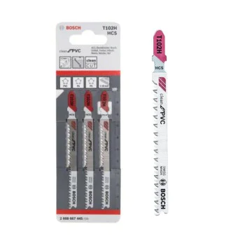 Bosch T 102 H jig saw blade for plastic, 2608667445