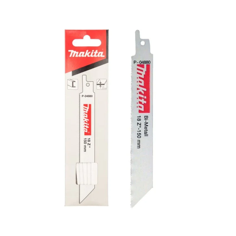 Makita sabre saw blade for metal P-04880, 150 mm