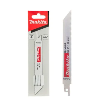 Makita sabre saw blade for metal P-04955, 150 mm