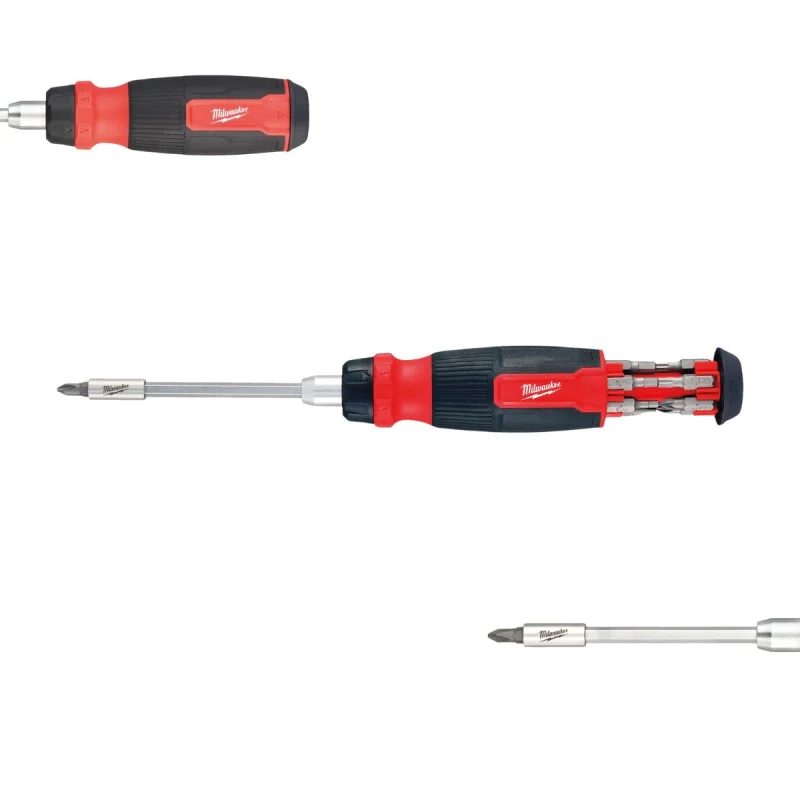 Milwaukee 14 in 1 Ratchet Screwdriver 4932480582
