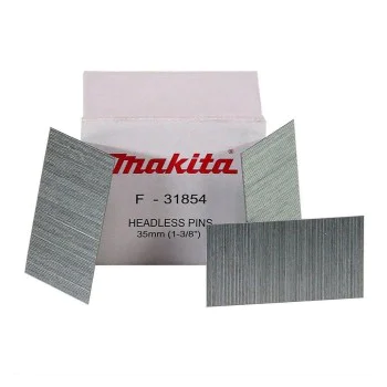 Пирони за такер тип 23GA Makita F-31854 35x0.6 мм, 10000 бр