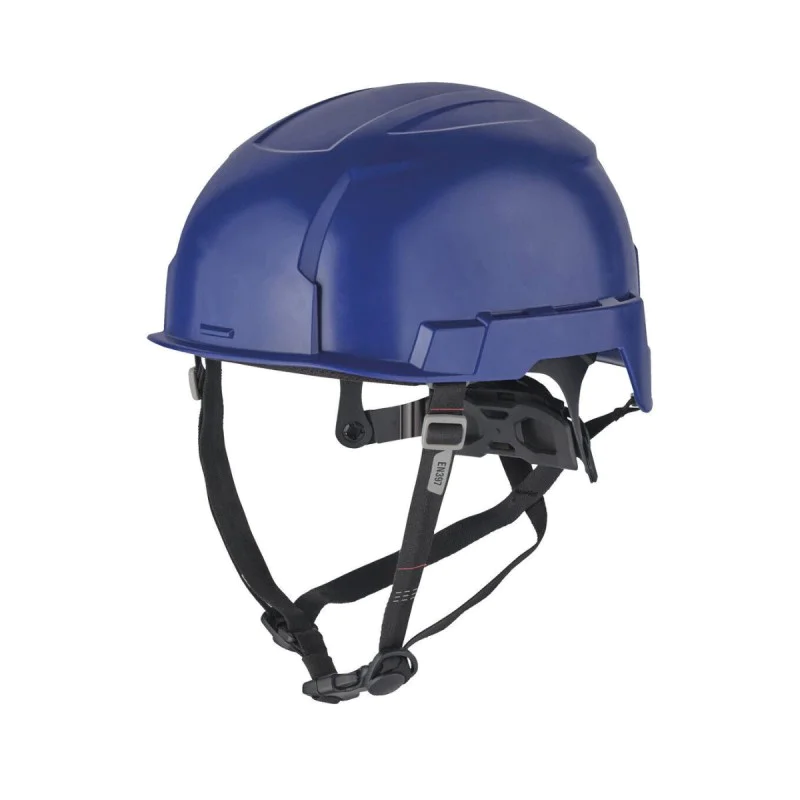 Milwaukee BOLT200 4932480655 LexanTM safety helmet, blue