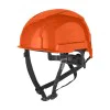 Milwaukee BOLT200 4932480657 LexanTM safety helmet, orange