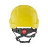 Milwaukee BOLT200 4932479253 LexanTM safety helmet, yellow