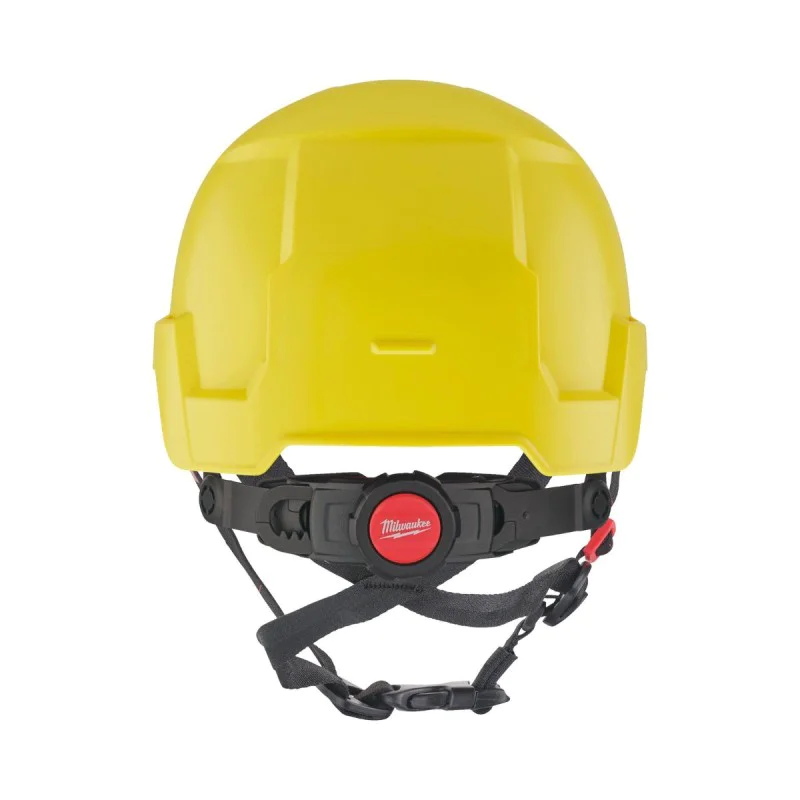 Milwaukee BOLT200 4932479253 LexanTM safety helmet, yellow