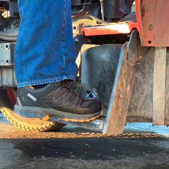 Работни обувки DEWALT Fargo Black 45, DWF50233-101-11