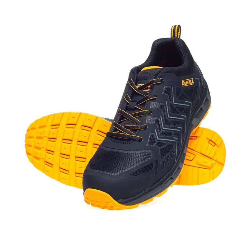 DEWALT Fargo Black work shoes, DWF50233-101-9