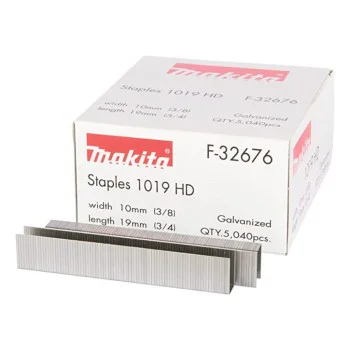 Скоби за такер Makita F-32676 / 5040 бр. / 19мм
