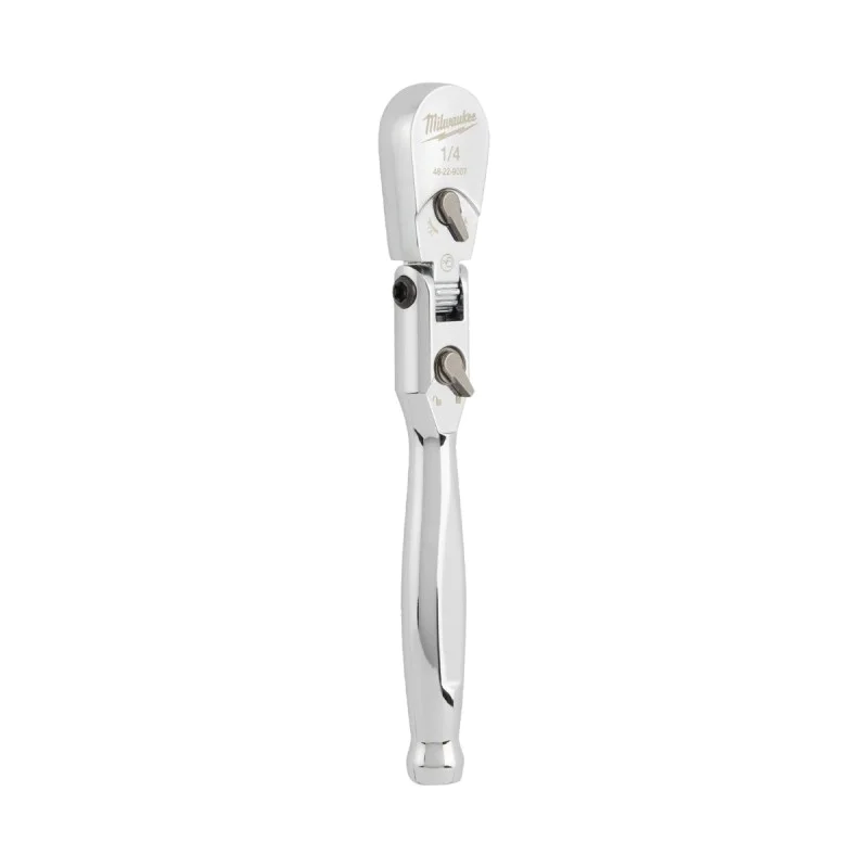 Milwaukee ratchet with removable head 4932479648, 1/4