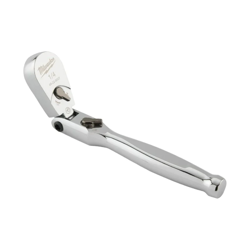 Milwaukee ratchet with removable head 4932479648, 1/4
