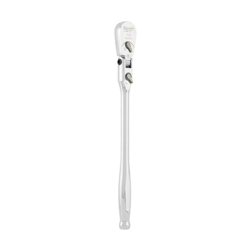 Milwaukee ratchet with removable head 4932479649, 1/4