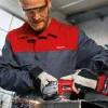 Cordless angle grinder Einhell AXXIO 18/125 Q - Solo Power X-Change, 125 mm, 18 V