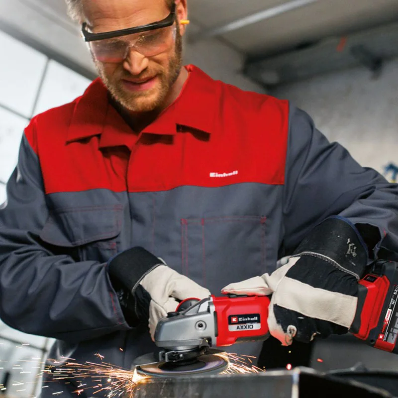 Cordless angle grinder Einhell AXXIO 18/125 Q - Solo Power X-Change, 125 mm, 18 V