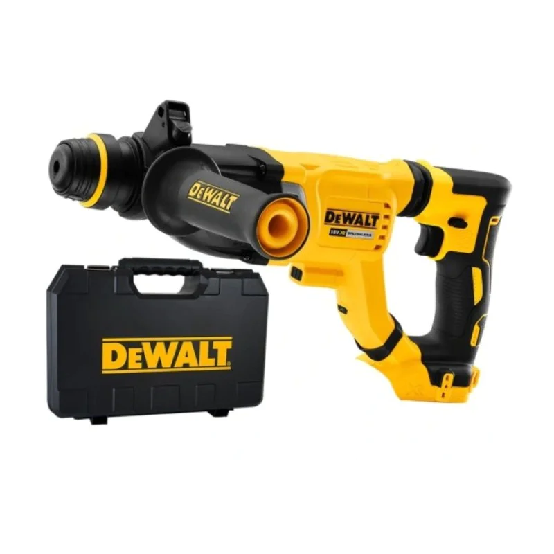 Cordless brushless drill DeWALT DCH263NK, 18 V, SDS-plus, 3 J