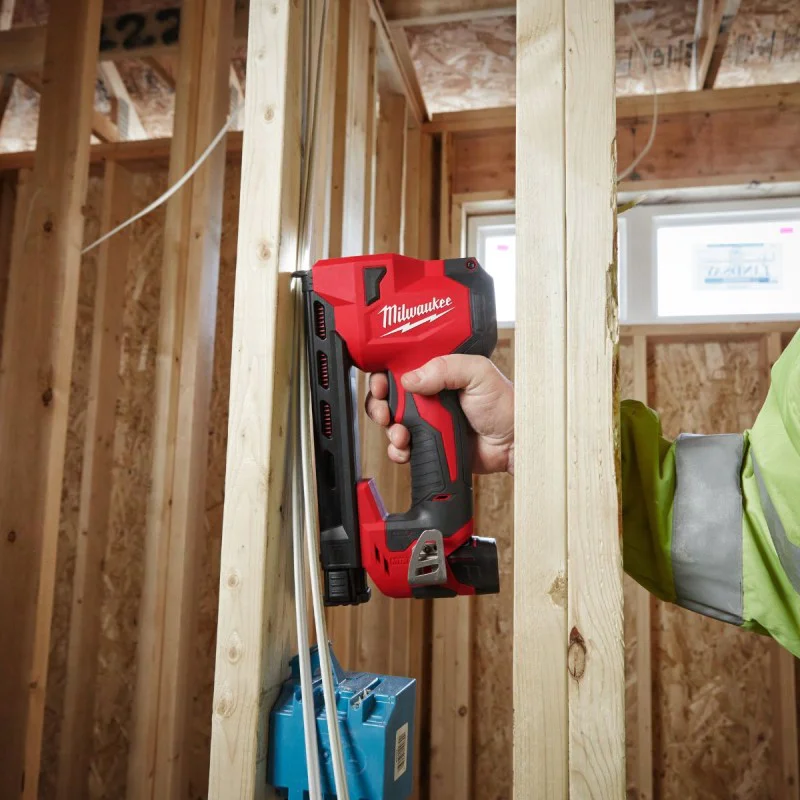 Milwaukee Cordless Tacker M12BCST-0, 12 V, 45 pcs