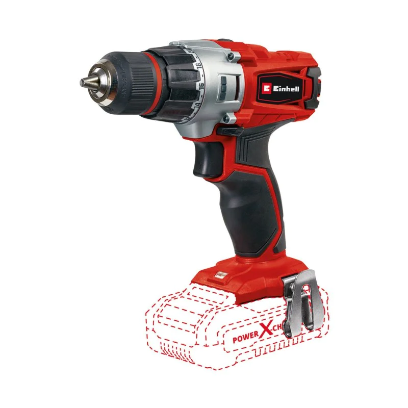 Cordless screwdriver Einhell TE-CD 18/2 Li-Solo Power X-Change, 18 V, 44 Nm