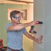 Cordless drywall screwdriver Einhell TE-DY 18 Li - Solo Power X-Change, 18 V, 6 Nm