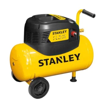 Безмаслен компресор STANLEY D200/8/24, 1100 W, 24 л.