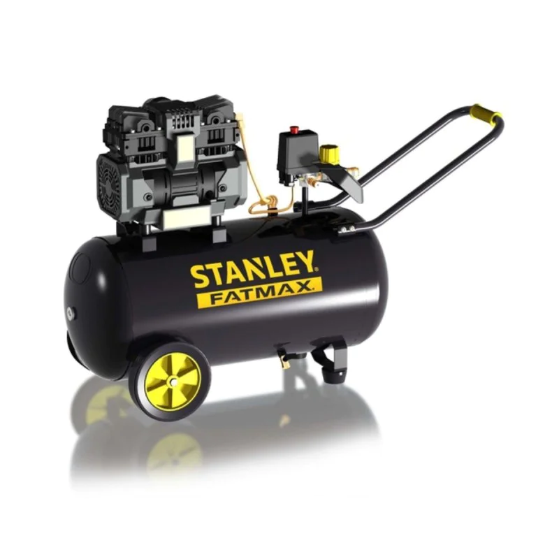 Oil-free compressor STANLEY FMXCMS1550HE, 1100 W, 50 L
