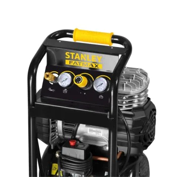 Бeзшумен безмаслен компресор STANLEY S244/8/10PCM, 1100 W, 10 л