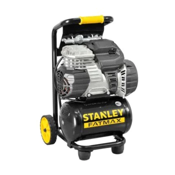 Бeзшумен безмаслен компресор STANLEY S244/8/10PCM, 1100 W, 10 л