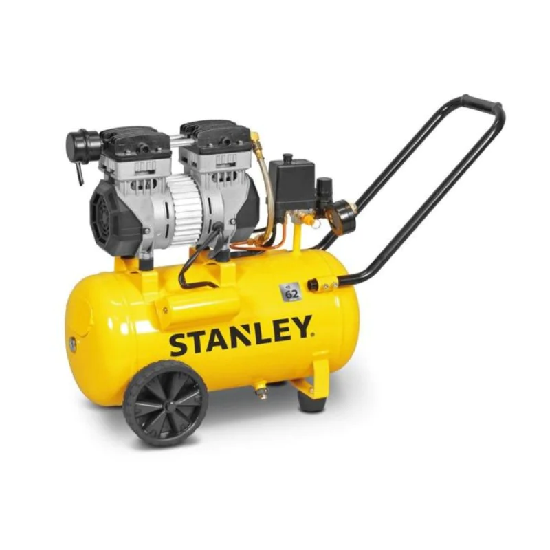 Silent compressor STANLEY SXCMS1324HE, 1000 W, 24 L