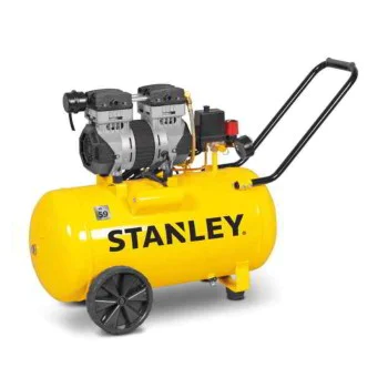Безшумен компресор STANLEY SXCMS1350HE, 1000 W, 50 Л