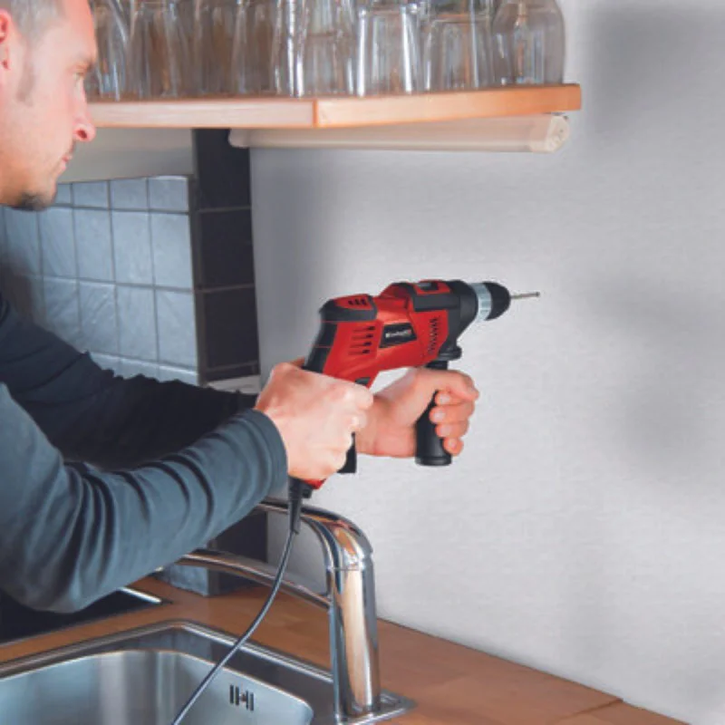 Electric impact drill Einhell TC-ID 1000 E, 1010 W, 32 mm