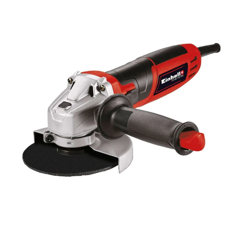 Electric angle grinder Einhell TC-AG 115/750, 750 W, 115 mm