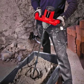 Електрически миксер за бои и разтвори Einhell TC-MX 1400-2, 1400 W, 133 мм