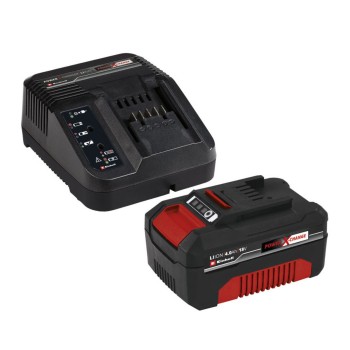Комплект батерия и зарядно устройство Einhell Power X-Change 18 V / 4 Ah, 4512042