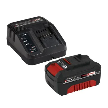 Комплект батерия и зарядно устройство Einhell Power X-Change 18 V / 4 Ah, 4512042