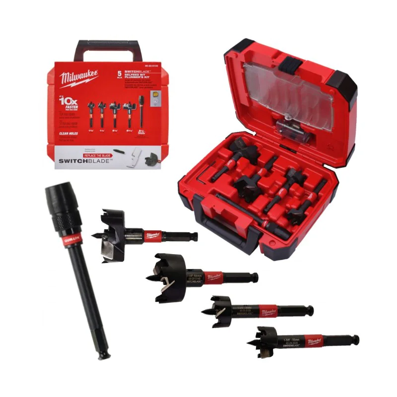 Milwaukee wood drill set 4932479503, SWITCHBLADE, 5 pcs
