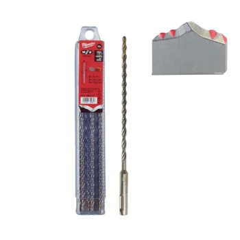 Комплект свредла за бетон Milwaukee 4932399337, 6 х 210 мм, 10 бр, SDS Plus