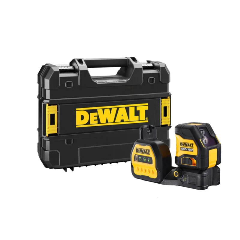 DEWALT DCE088NG18 laser level, 12/18 V, case