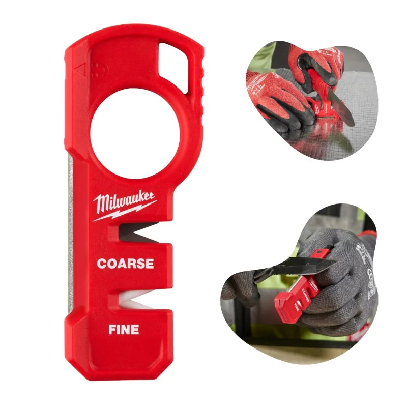 Milwaukee magnetic knife sharpener 4932478562, 3 zones