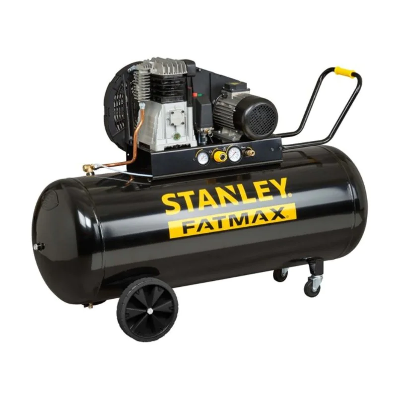 Oil compressor STANLEY B480/10/200T, 3 kW, 200 L