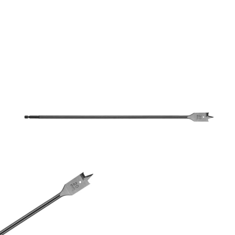 Milwaukee flat drill bit 4932352497, 20 x 400 mm