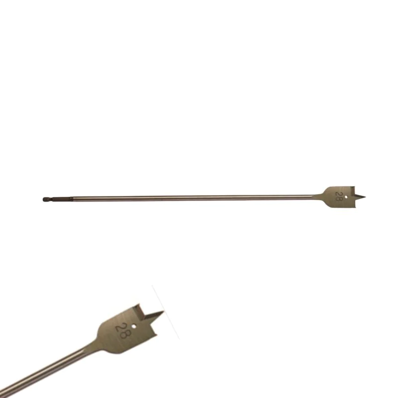 Milwaukee flat drill bit 4932352500, 28 x 400 mm